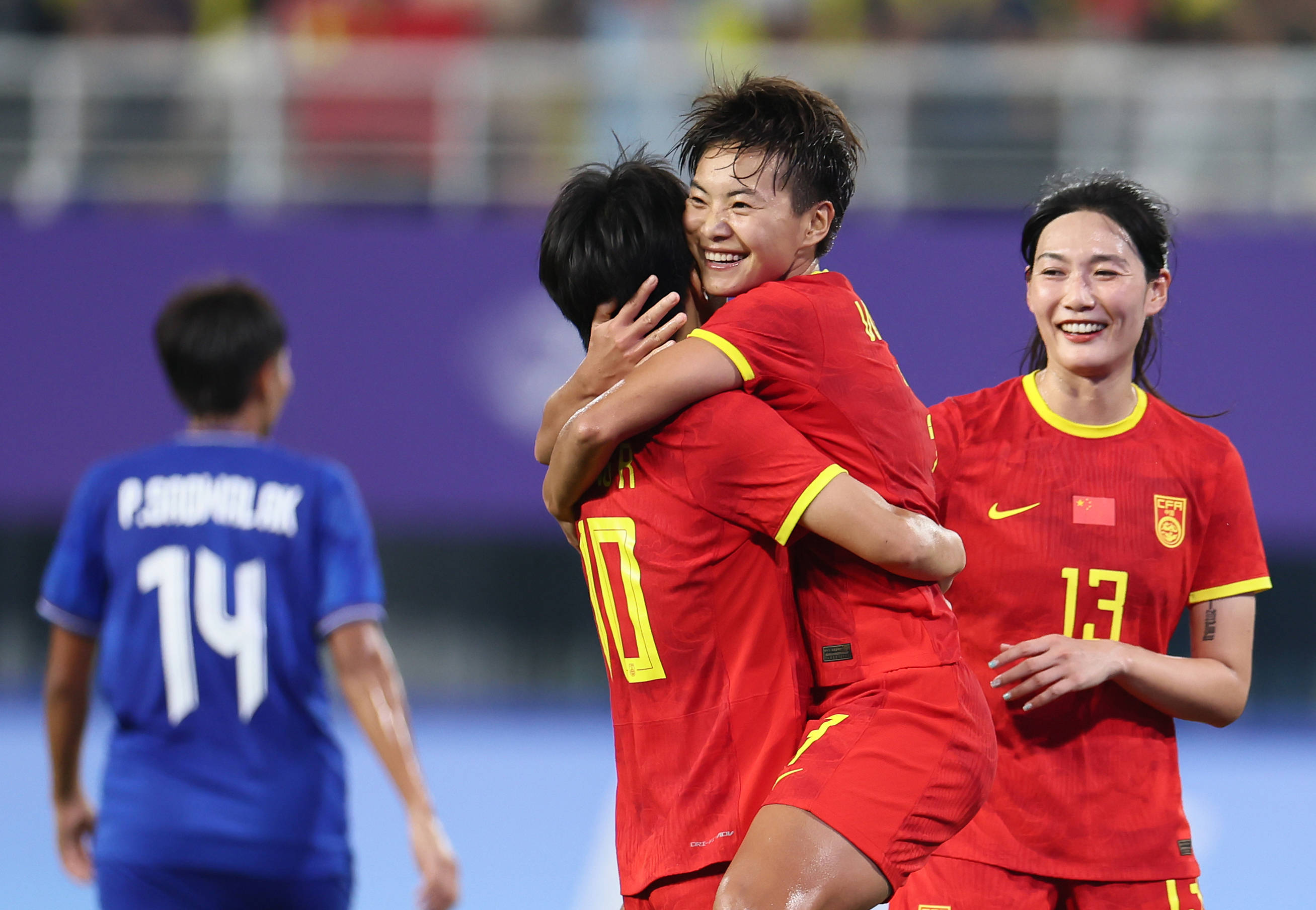 日本女足实现惊艳表现，晋级亚洲杯决赛