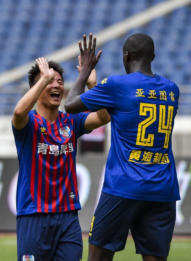 开云体育app-青岛黄海客场大胜，豪取客场三分的简单介绍