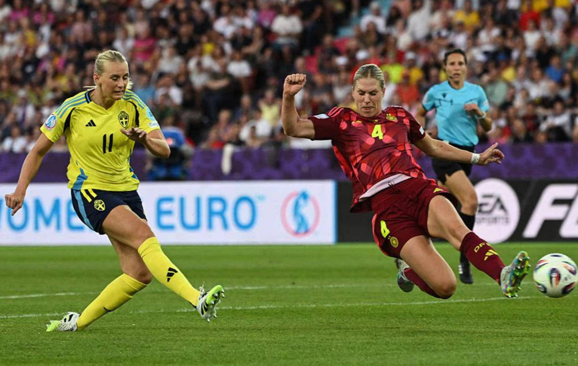 开云体育APP下载-瑞典女足在比赛中夺冠，取得胜利