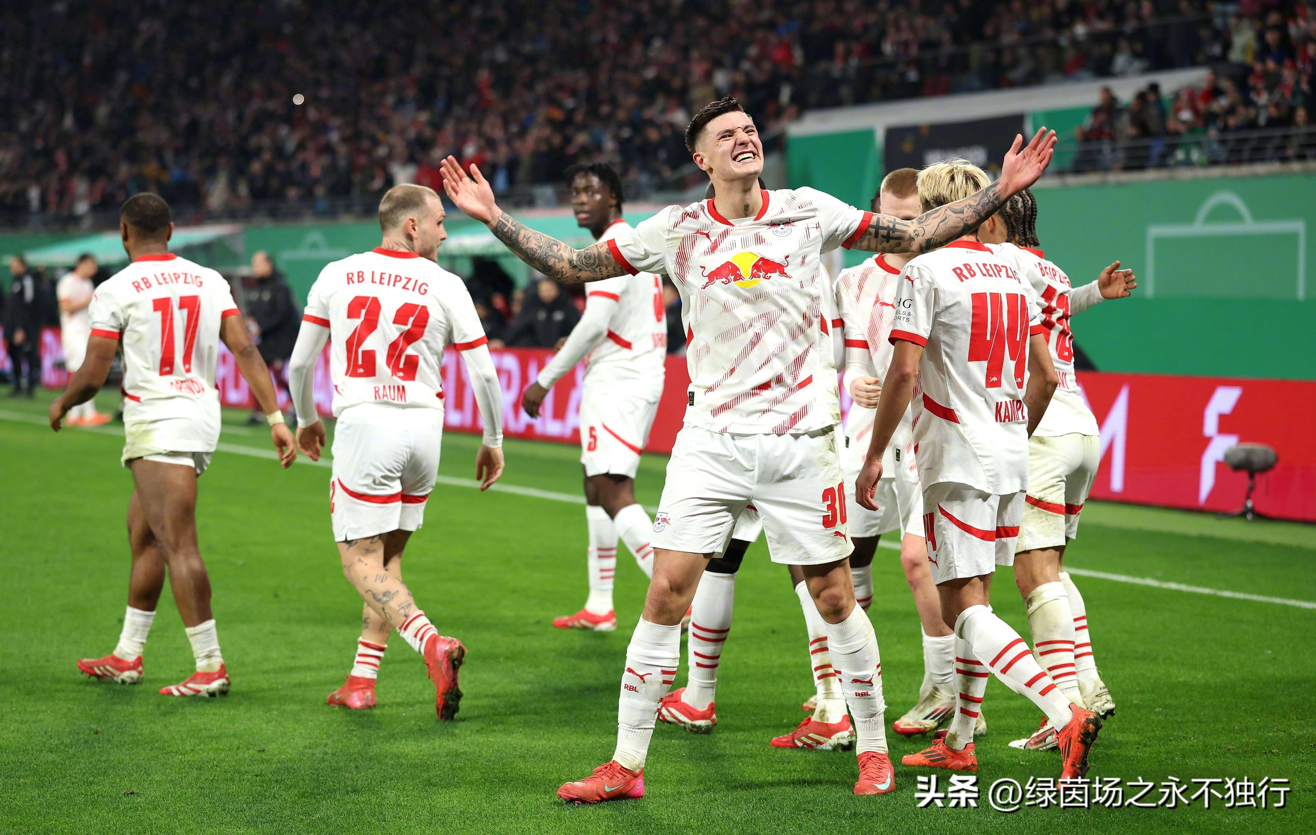 RB莱比锡大比分战胜对手，表现抢眼的简单介绍