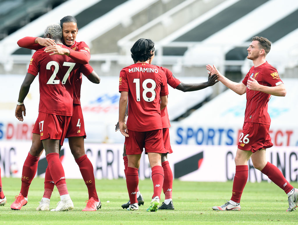 开云下载-马内连场破门，利物浦擒英超第一