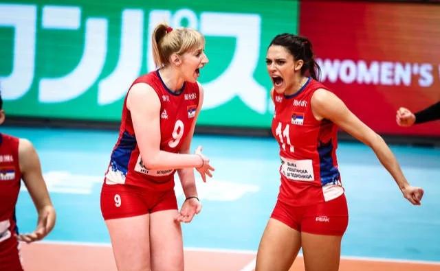 关于塞尔维亚女排表现激烈,一路杀进半决赛的信息 关于塞尔维亚女排表现激烈,一路杀进半决赛的信息