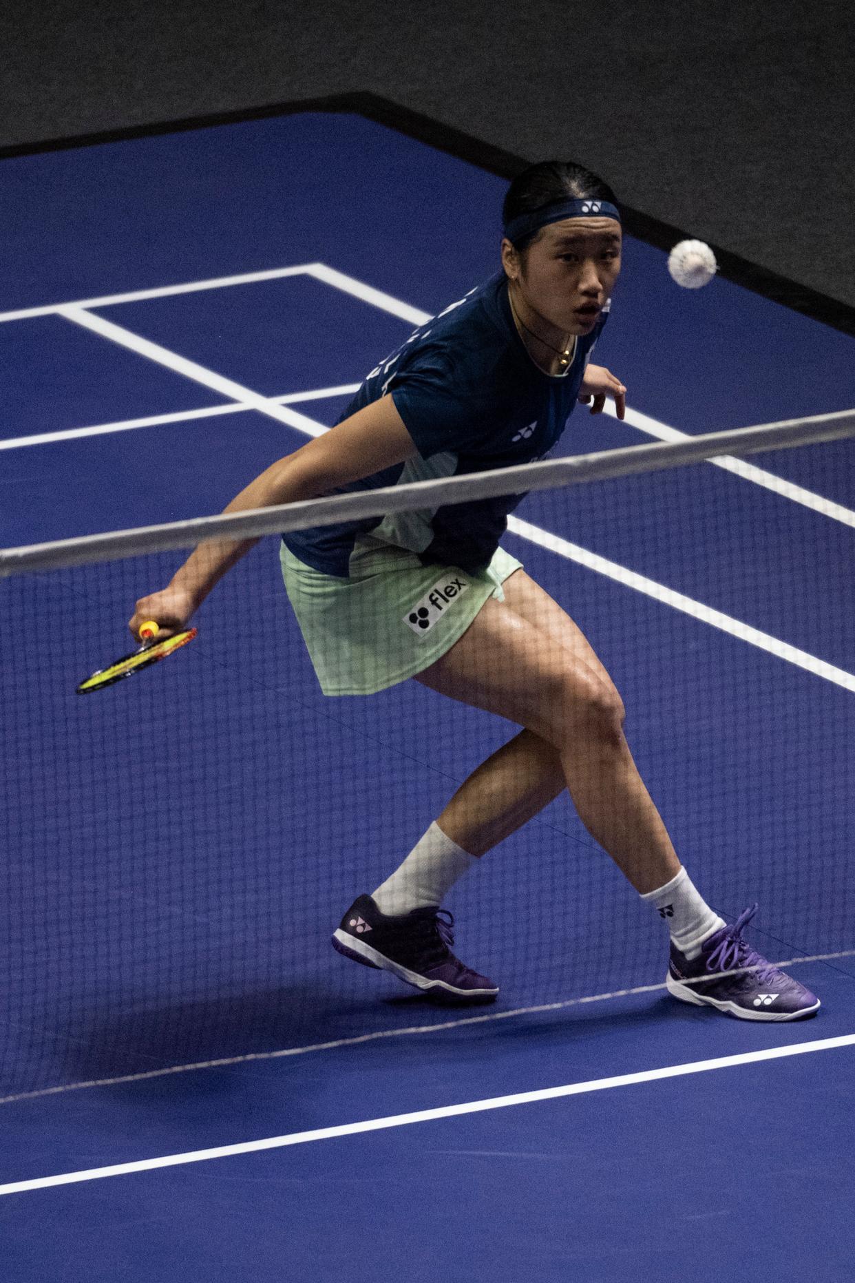 关于印度羽毛球队鏖战印尼羽毛球队，戴资颖高光表现的信息