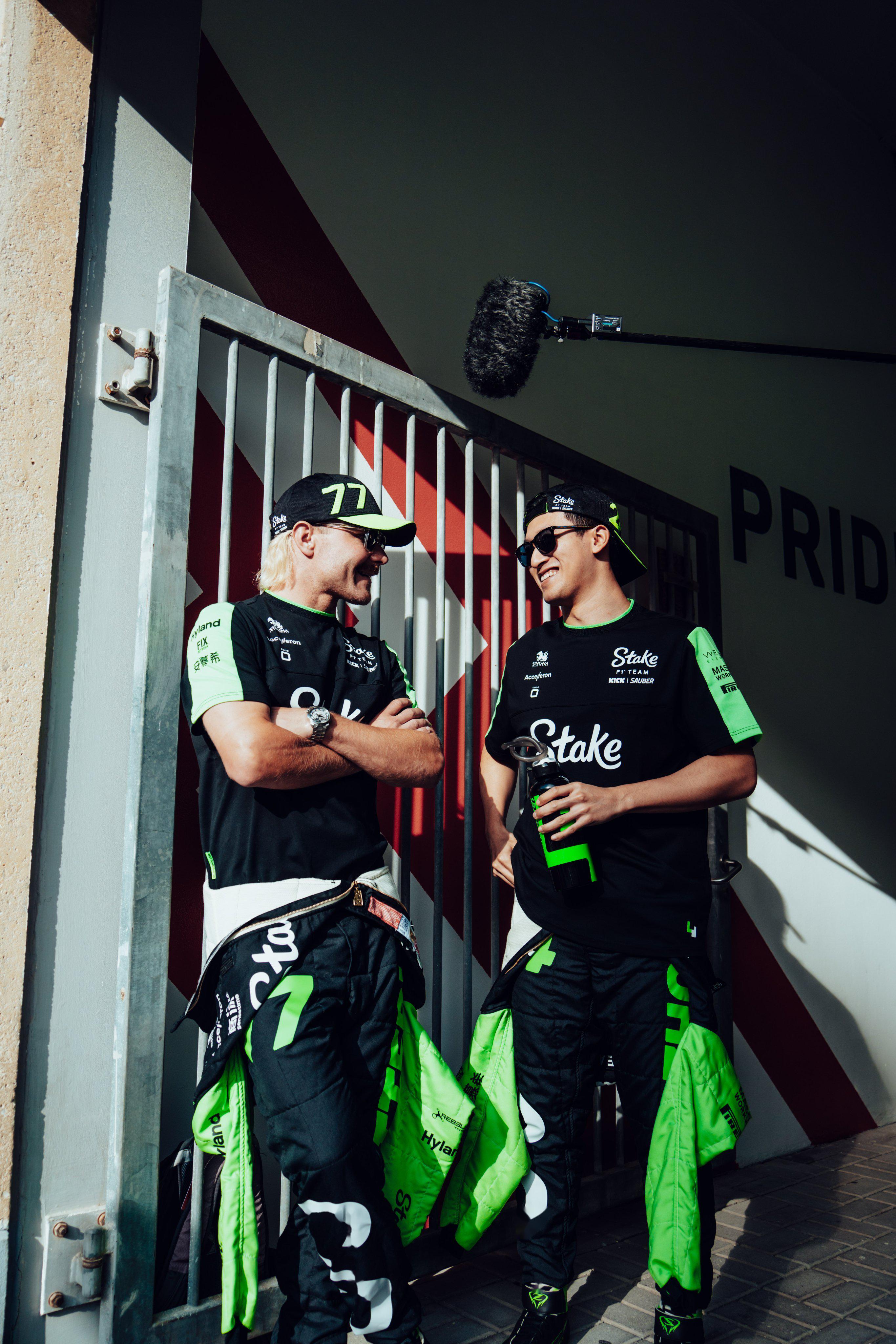 关于索伯车队力克阿斯顿马丁，周冠宇点燃赛场的信息