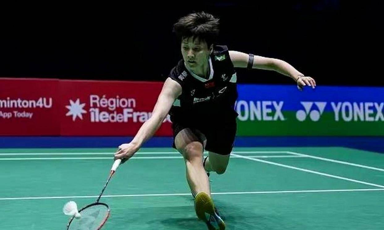 韩国队鏖战印尼队，陈雨菲扛起全队